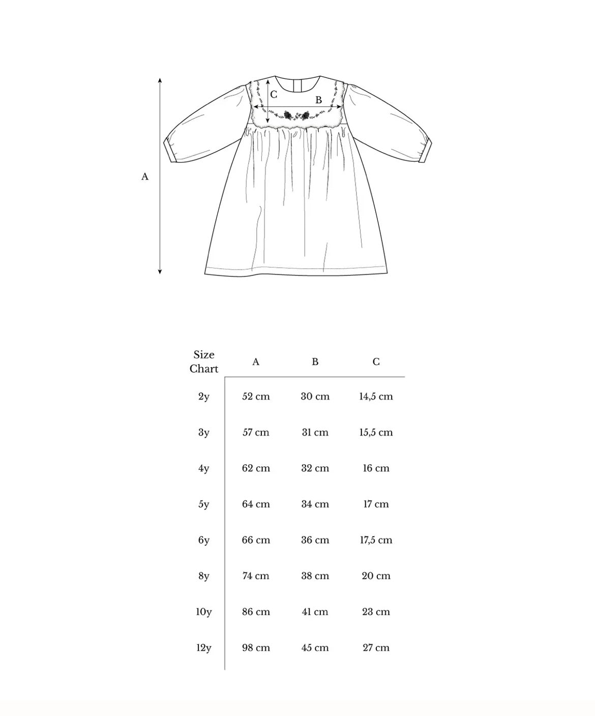 Bebe Organic Clementine Dress - Sweet Roses Floral