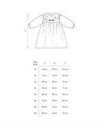 Bebe Organic Clementine Dress - Sweet Roses Floral