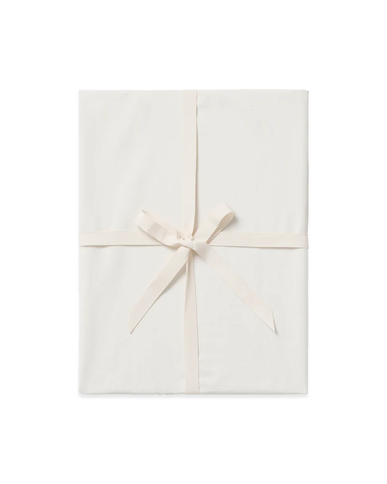 Garbo & Friends Ladder Lace Fitted Sheet Single