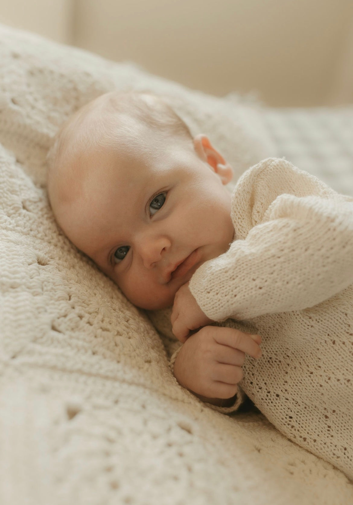 Diamond Knit Jumper