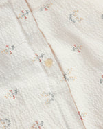 Garbo & Friends La Fraise Seersucker Single Duvet Cover