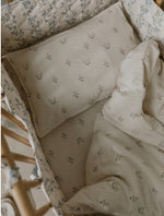 Garbo & Friends La Fraise Seersucker Pillowcase