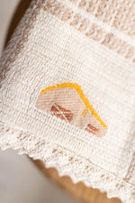 New Grain Patchwork Baby Blanket - Farm