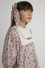 Bebe Organic Clementine Dress - Sweet Roses Floral