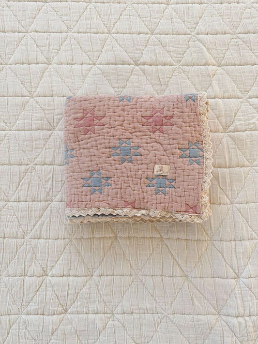 New Grain Sunday Baby Quilt