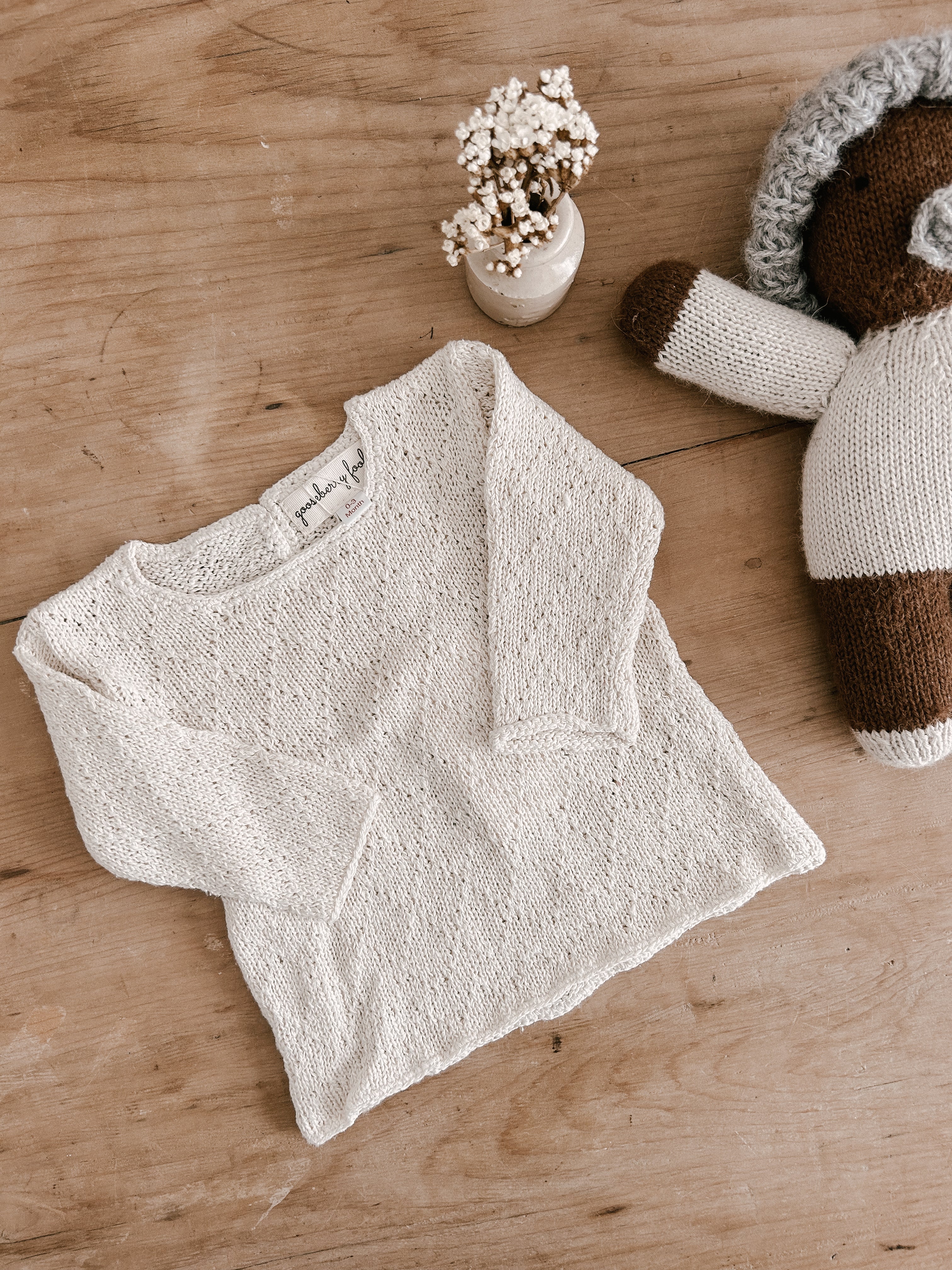 Diamond Knit Jumper