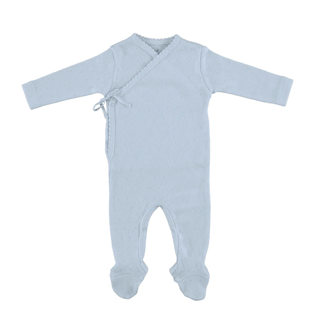 Bebe Organic Pointelle Overall AW26
