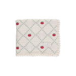 Bebe Organic Apple Patchwork Baby Blanket