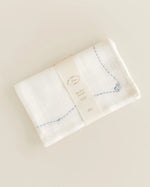 ferne baby Embroidered Swaddle - Rocking Horse