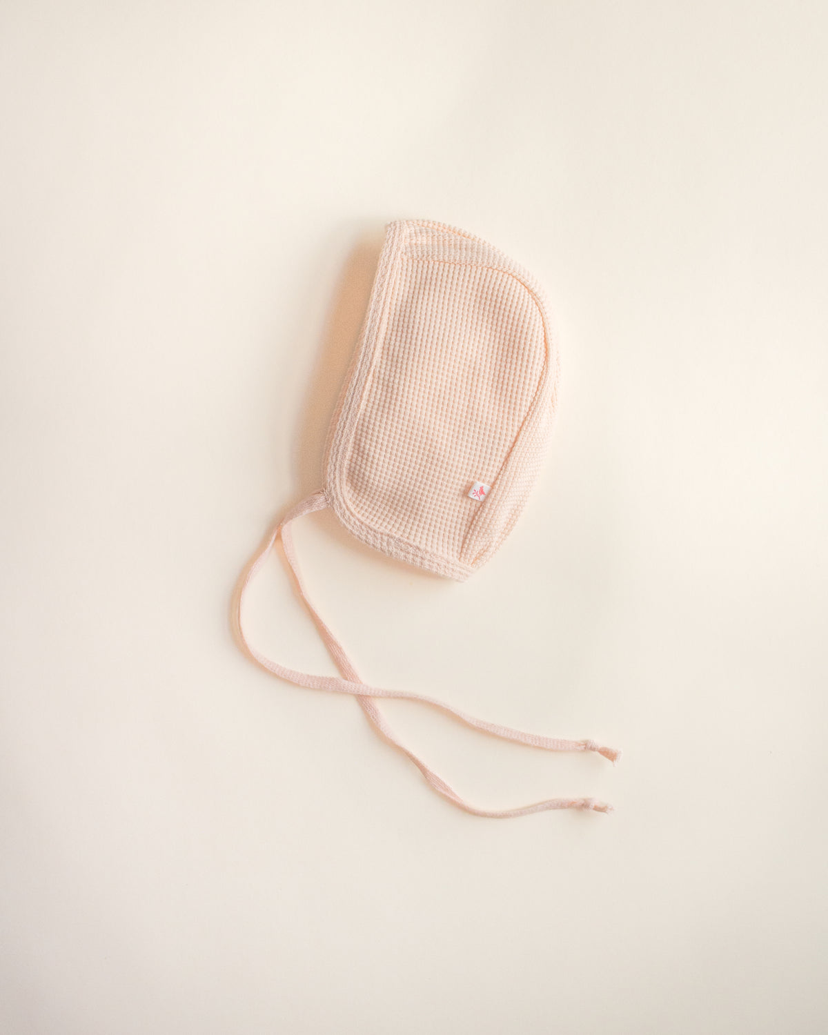 ferne baby Waffle Bonnet in Ballet