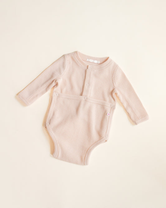 ferne baby My First Flap Onesie - Ballet