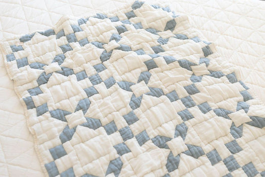 New Grain Cottage Twin Quilt - Bluebelle