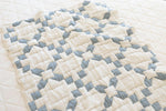 New Grain Cottage Baby Quilt - Bluebelle