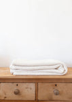 New Grain Cozy Waffle Twin Blanket in Milk