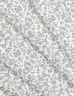 Colored Organics Swaddle Blanket in Lena Floral / Mist