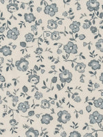 Colored Organics Footed Sleeper in Lena Flora / Mist