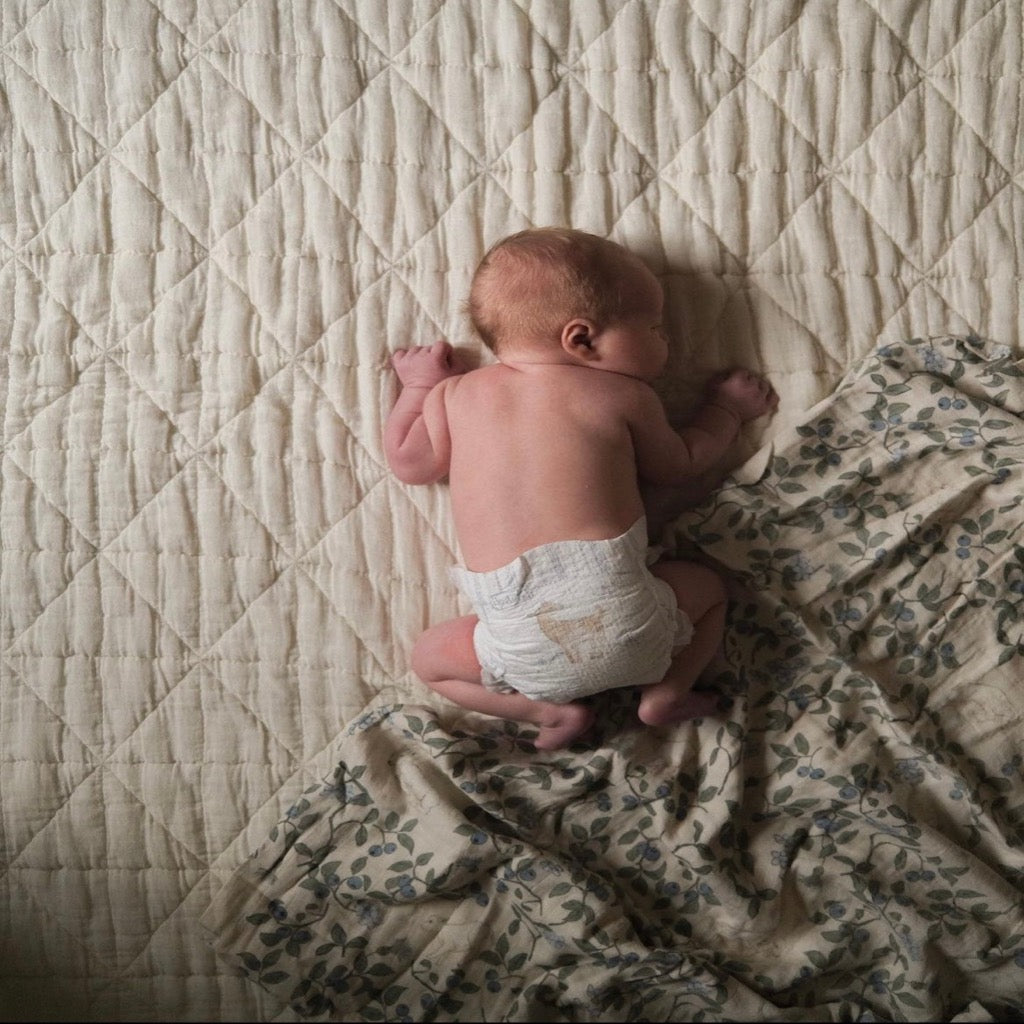 Lamb Muslin Swaddle - Solange Pilote PRE ORDER