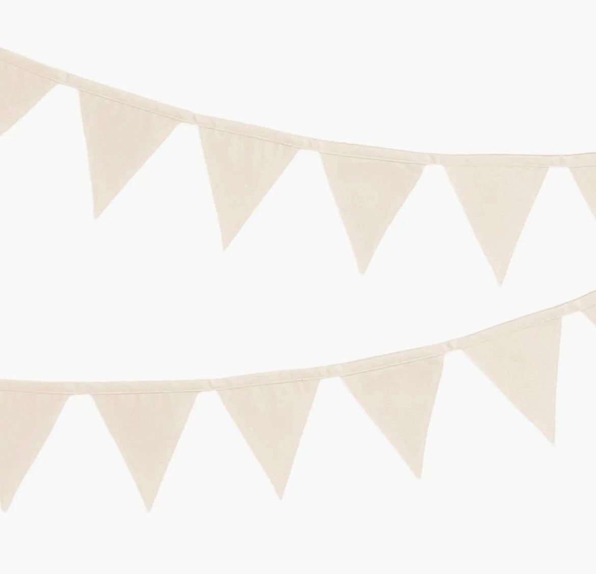 Imani Collective - Triangle Canvas Bunting