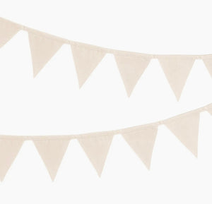 Imani Collective - Triangle Canvas Bunting