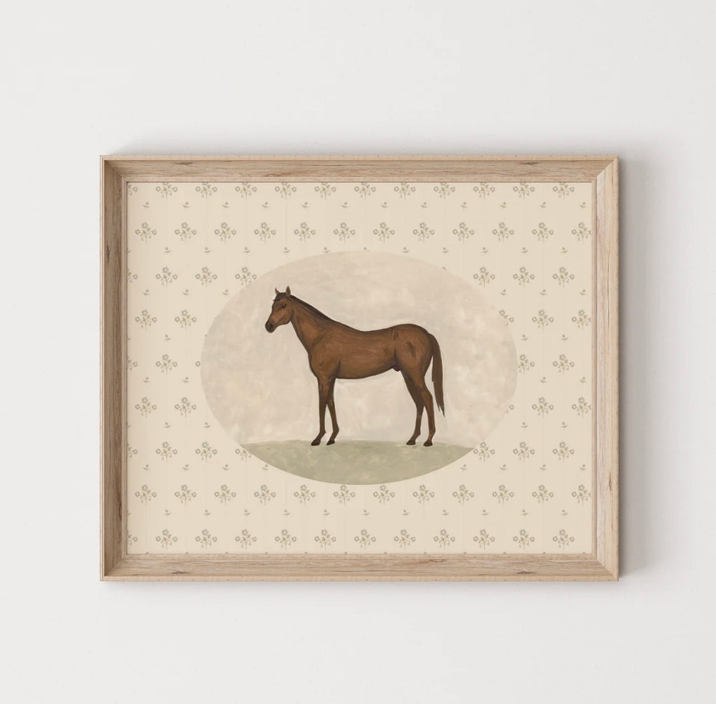 Vintage Horse Print PRE ORDER