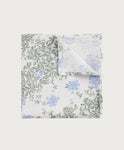 Garbo & Friends Plumbago Muslin Swaddle Blanket