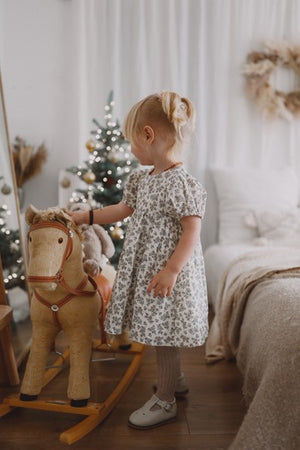 Ellery Dress in Oak Floral