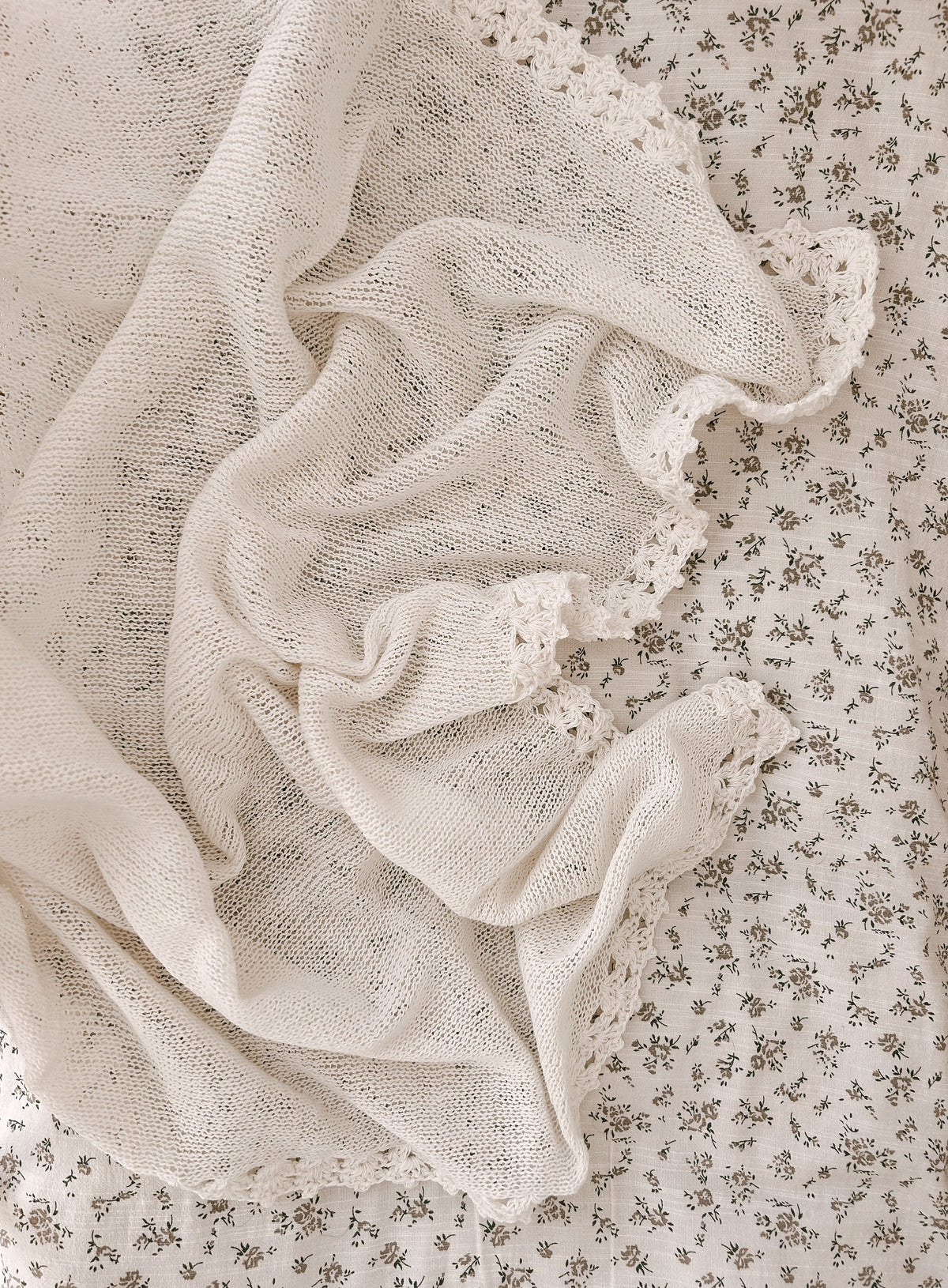 Gooseberry Fool Florence Swaddle Blanket