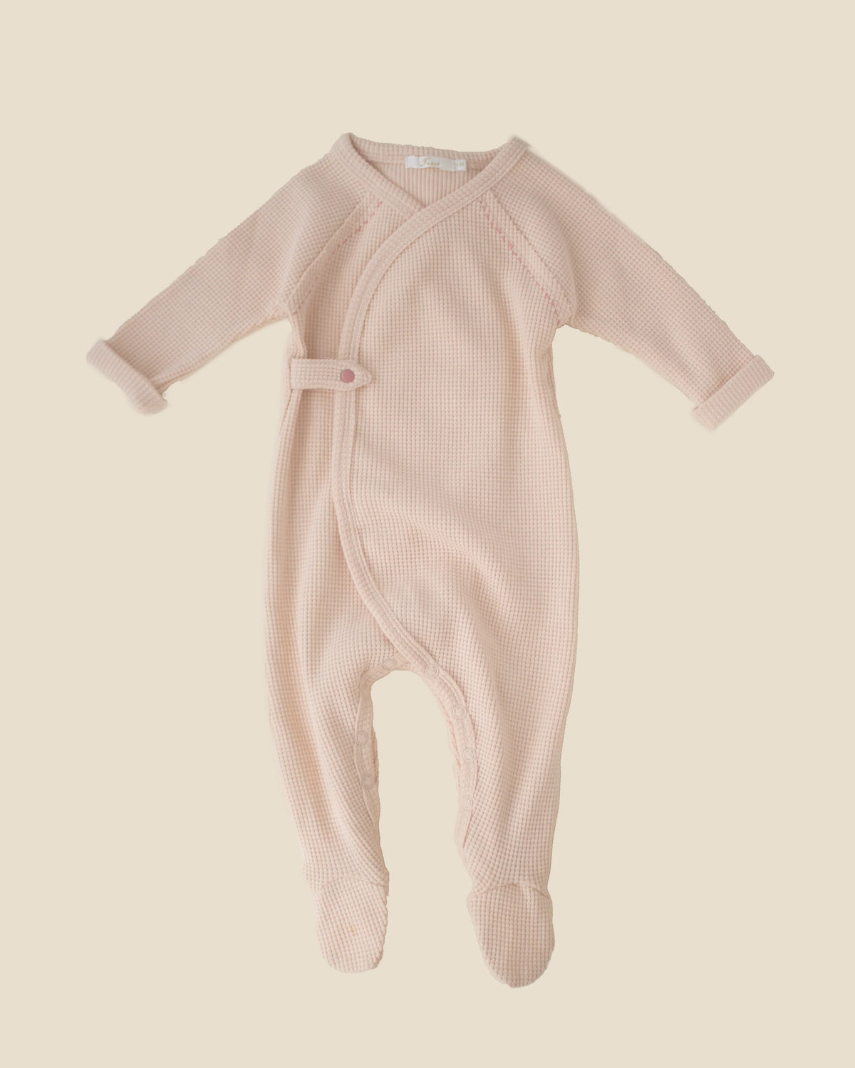 ferne baby Waffle Footed Hadagi - Ballet with Ecru