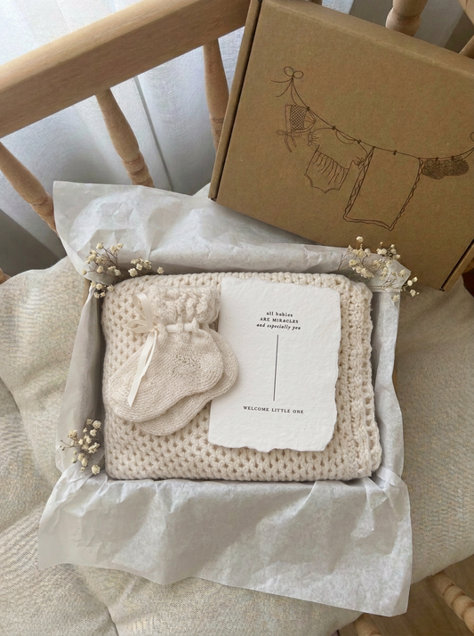 Baby Gift Hamper - Welcome Little One