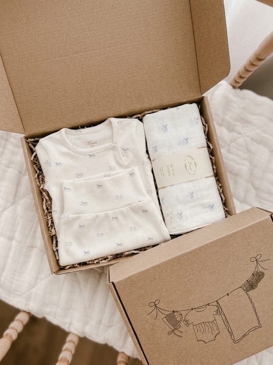 Baby Gift Hamper - Ferne Baby Rocking Horse