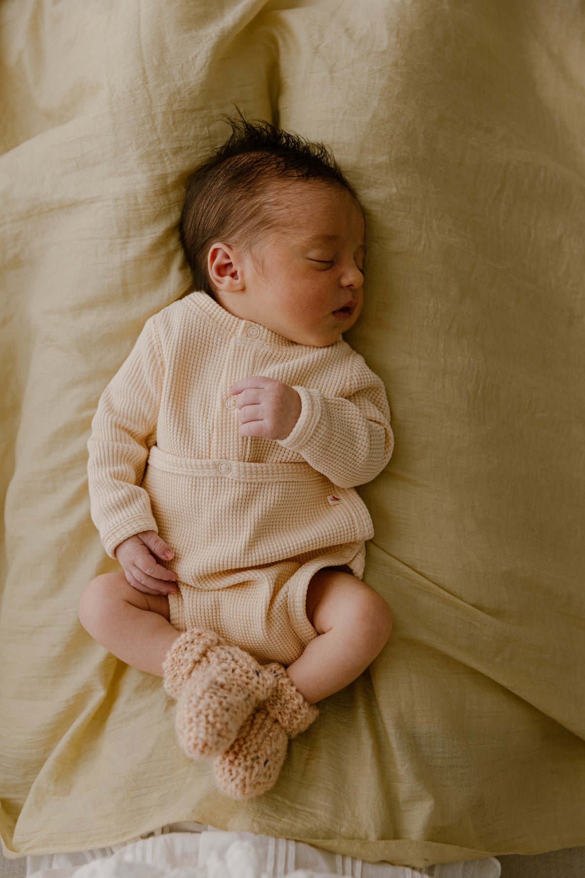 ferne baby My First Flap Onesie - Ballet