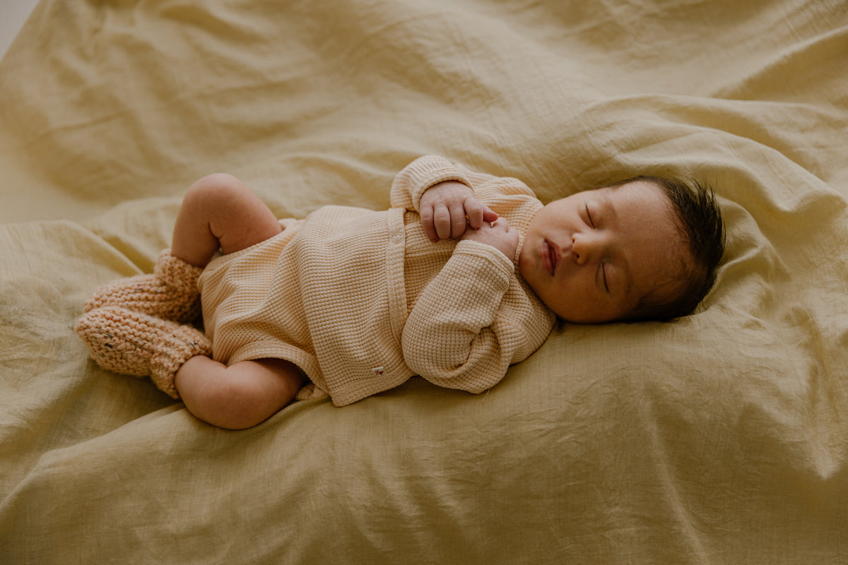 ferne baby My First Flap Onesie - Ballet