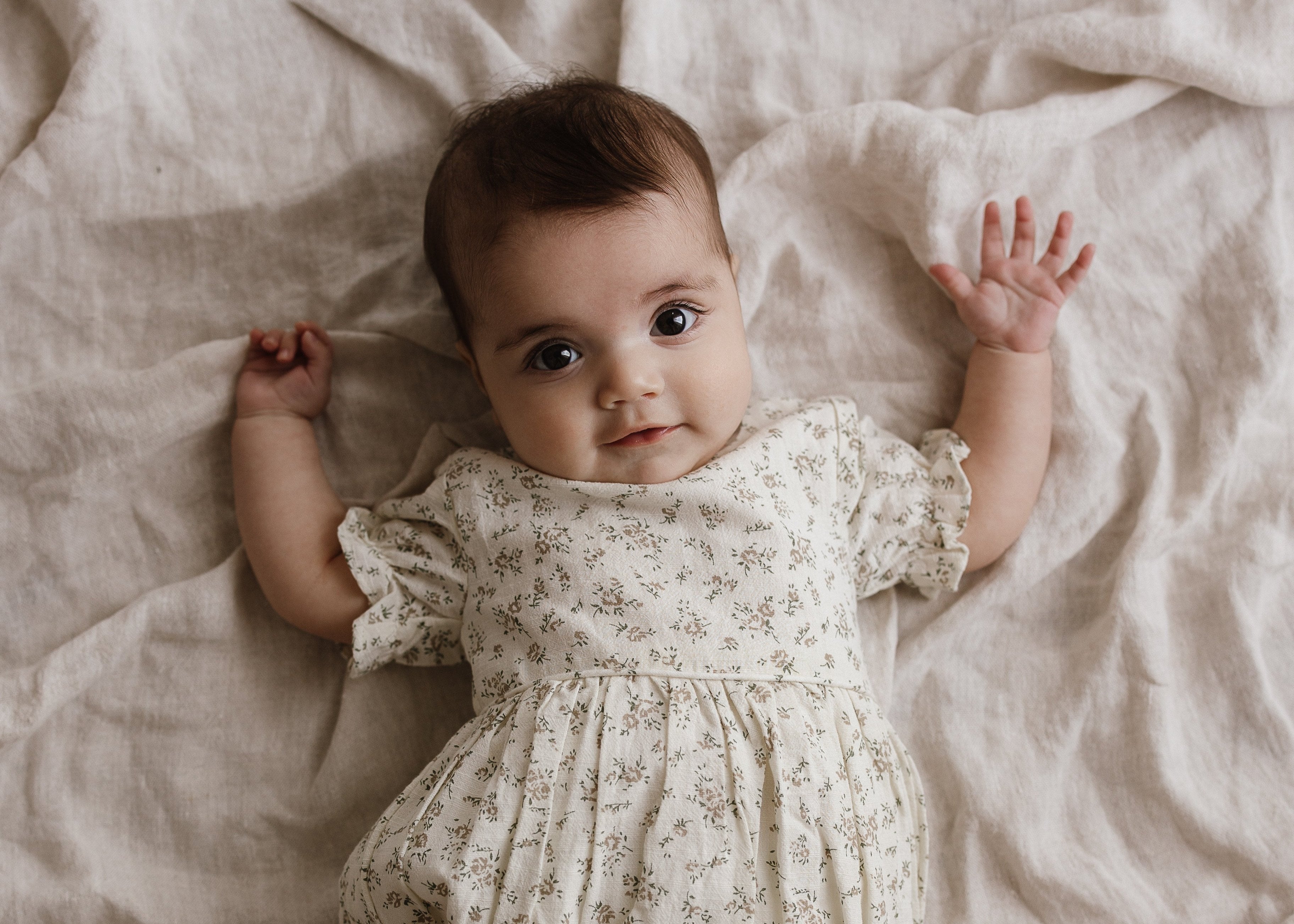 Baby Gift Hamper - Darling Buds Newborn Girl Outfit