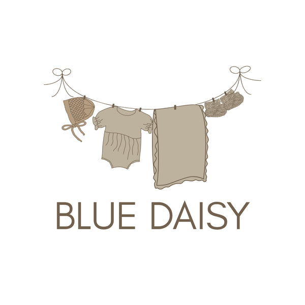 blue daisy