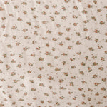 Fitted Cot Sheet in Rosie Floral