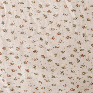 Fitted Cot Sheet in Rosie Floral