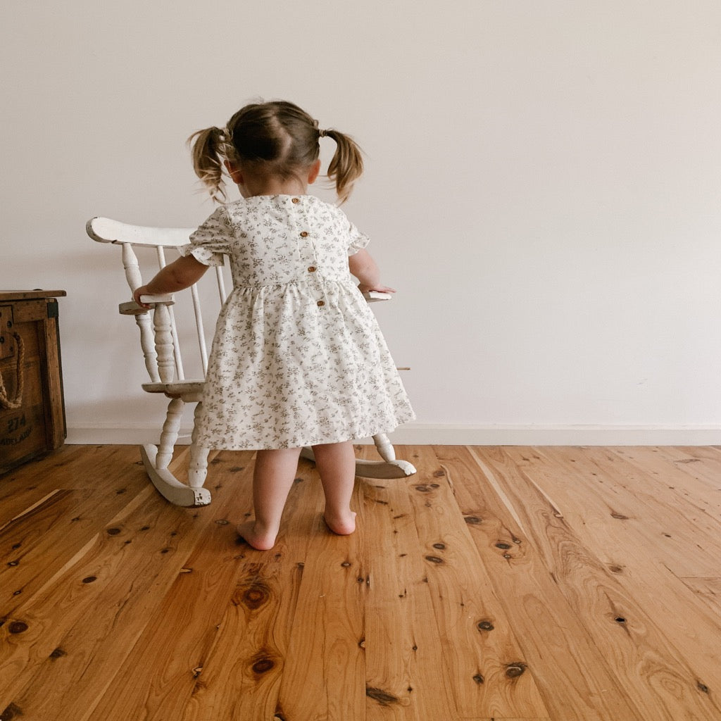 Harper Dress in Darling Buds Floral