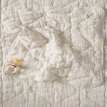 New Grain Quilted Lovie - Natural