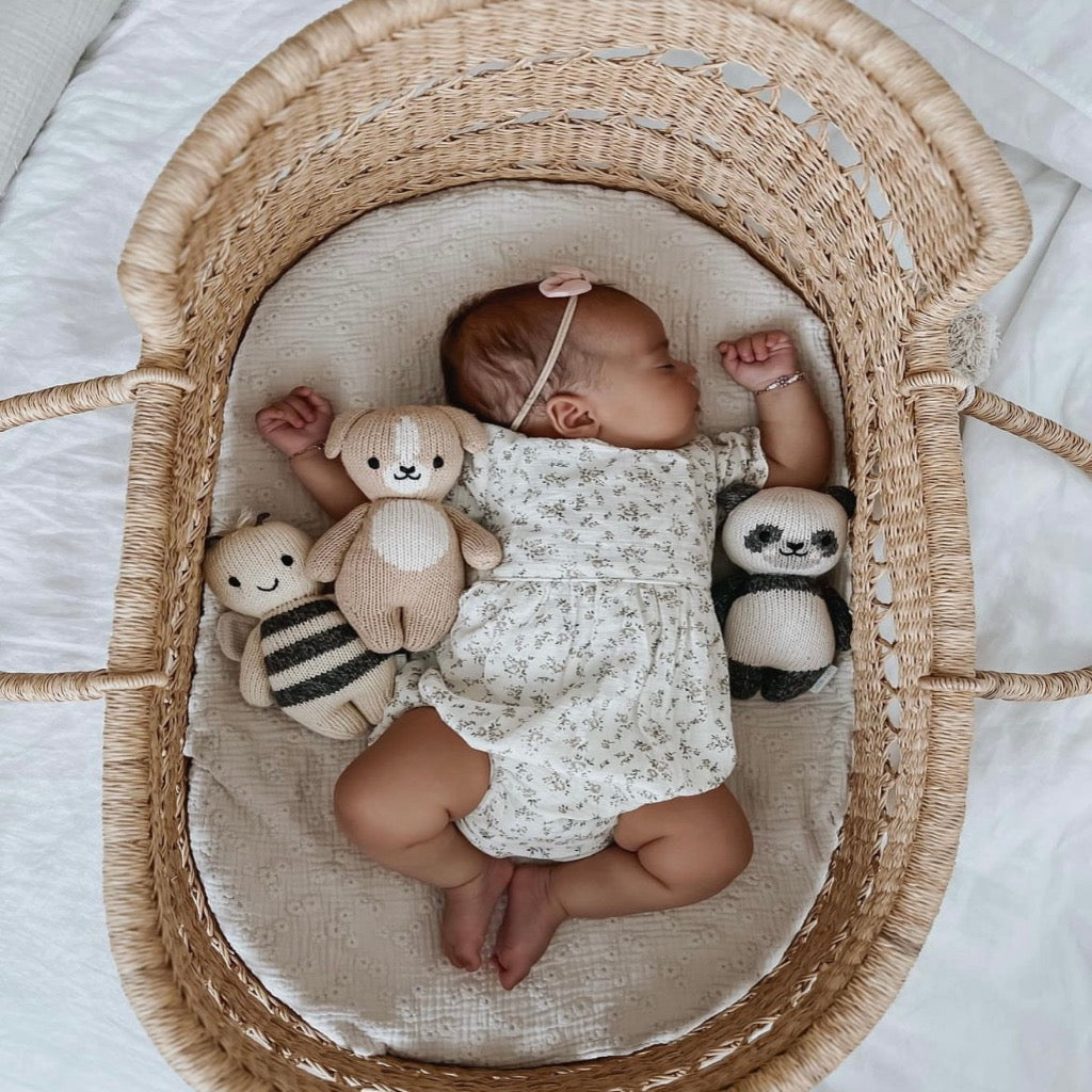 Blue Daisy Wares Olivia Romper in Darling Buds