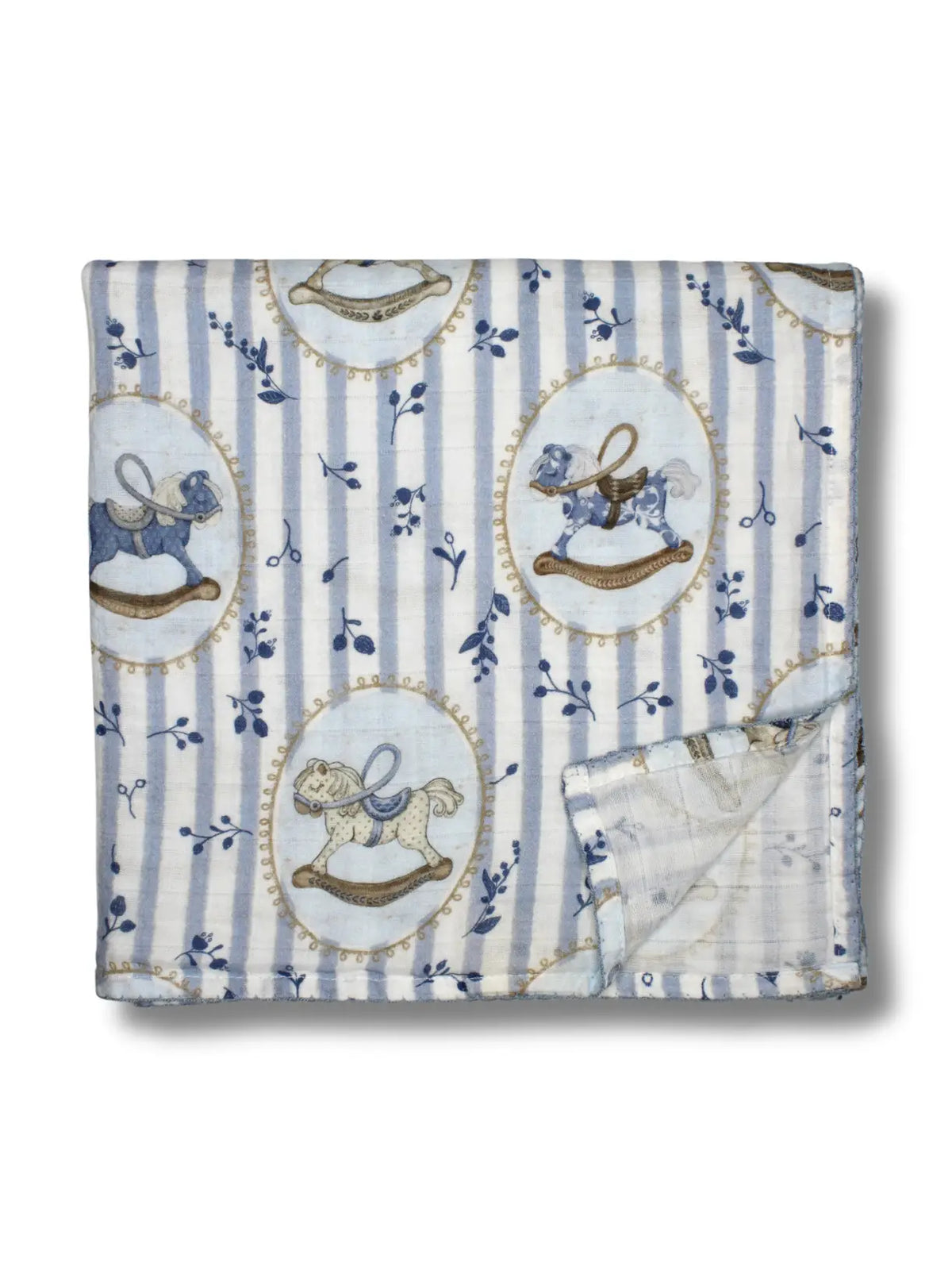 Baby Gift Hamper - The Little Rocking Horse Blue Baby Hamper