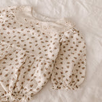 Margot Romper in Rosie Floral