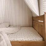 Single Fitted Sheet in Darling Buds Floral PRE ORDER