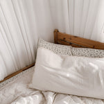 Pillowcase in Cream Muslin