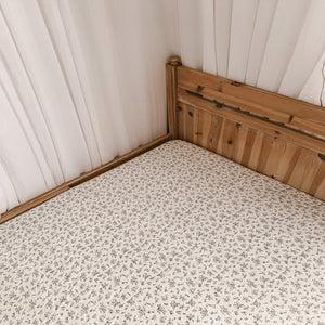 Fitted Single Sheet in Darling Buds Floral