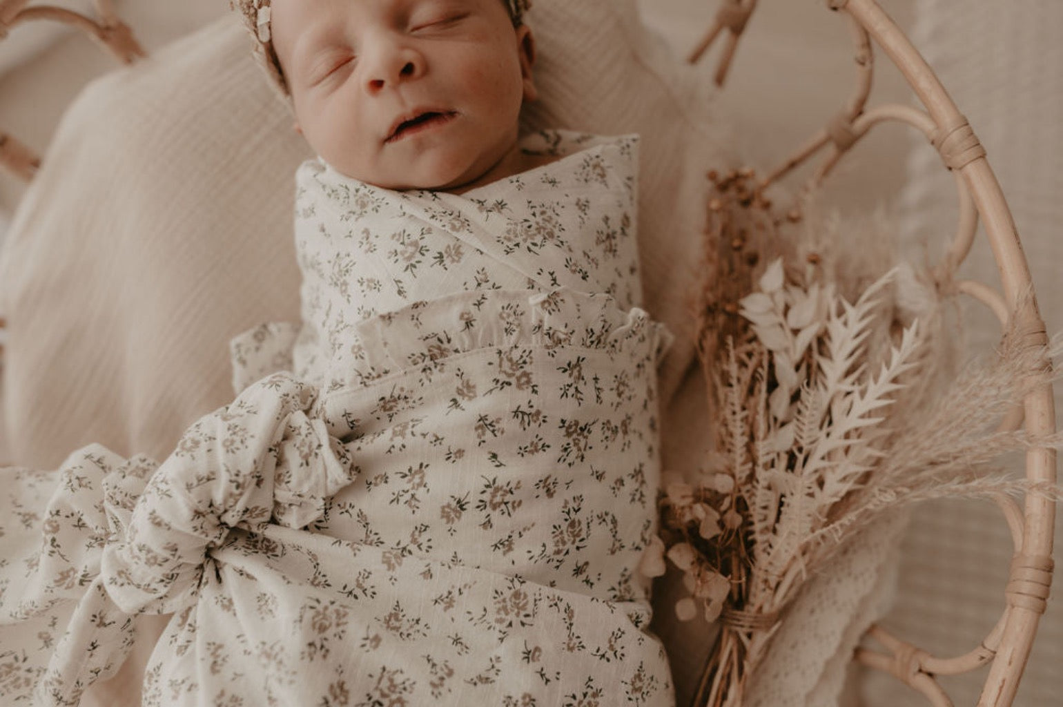 Darling Buds Swaddle
