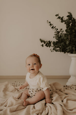 Betty Bodysuit in Cream