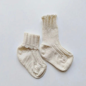 100% Wool Baby Socks