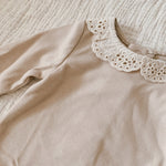 Chloe Bodysuit in Tea Rose