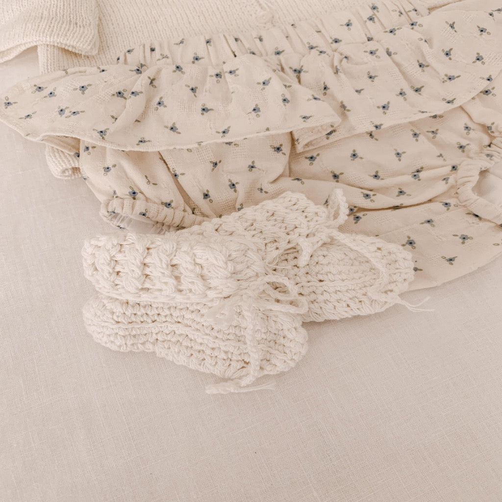 Gooseberry Fool Organic Cotton Booties