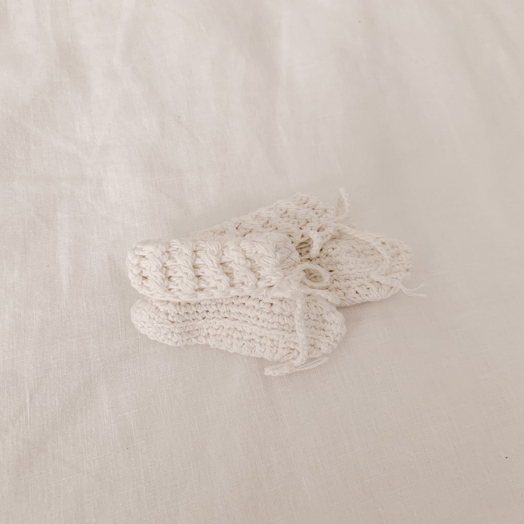 Organic Cotton Booties